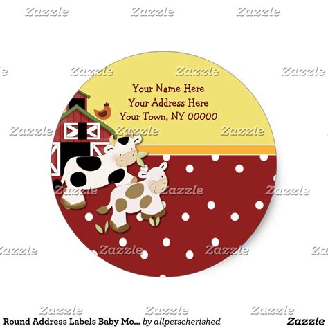 moo address labels